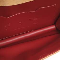 Pre Owned Off-White 1.4 Jitney Beige Suede Shoulder Bag