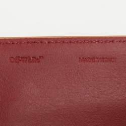 Pre Owned Off-White 1.4 Jitney Beige Suede Shoulder Bag