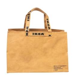 Off-White x Ikea Brown Markerad Sculpture Bag L