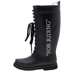 Off white hotsell riding boots