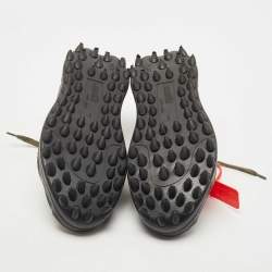 مملوكة مسبقًا Off-White Black Mesh and Leather Odsy 1000 Low Top  Sneakers Size 40