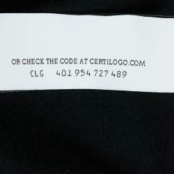 مملوكة مسبقًا Off-White Black Off Print Cotton Crew Neck T-Shirt M