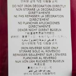 Pre Owned Off-White Pink/Black Tiger Dye Nylon Jacket and Pants Suit M/L