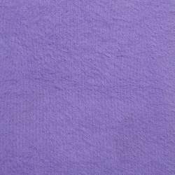 Pre Owned Off-White Lilac Faux Mohair Mini Skirt M