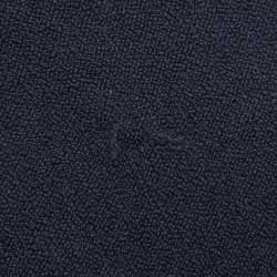 Pre Owned Off-White Blue Stretch Crepe Bodycon Dress M