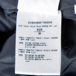 Pre Owned Off-White Camouflage Cotton All Over Mmrrone Diag Parka Jacket M