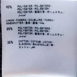 Pre Owned Off-White Black Coated Denim Logo Tape Detail Strap Skinny Jeans M Waist 31"