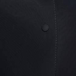 Pre Owned Off-White Black Technical Button front Oversized Track Jacket S