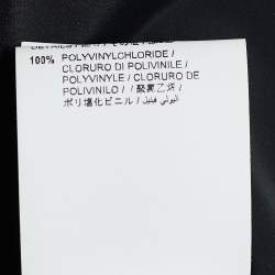 Pre Owned Off-White Black Technical Button front Oversized Track Jacket S