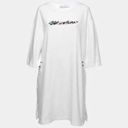 Off-White Logo T-shirt, Women's Clothing