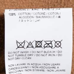 Pre Owned Off-White Beige Shearling Teddy Jacket XS