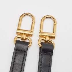 Off-White Black Leather 2.8 Jitney Top Handle Bag
