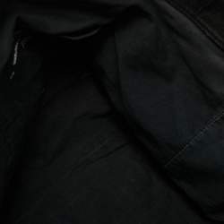 Off-White Black/Yellow Denim c/o Virgil Abloh Industrial Handle Tote 