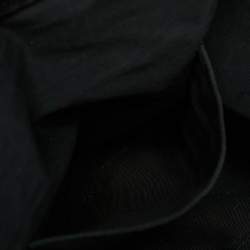 Off-White Black/Yellow Denim c/o Virgil Abloh Industrial Handle Tote 