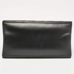 Pre Owned Off-White Black Quilted Leather Jackhammer 25 Tote