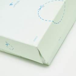 Pre Owned Off-White Black/White Leather Diag Drawstring Backpack