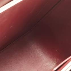 Pre Owned Off-White White Leather Graffiti 2.8 Jitney Top Handle Bag