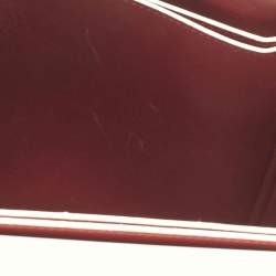 Pre Owned Off-White White Leather Graffiti 2.8 Jitney Top Handle Bag