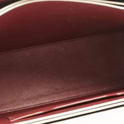 Pre Owned Off-White White Leather Graffiti 2.8 Jitney Top Handle Bag