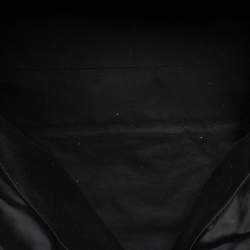 Pre Owned Off-White Black Nylon Commercial Weekender Tote
