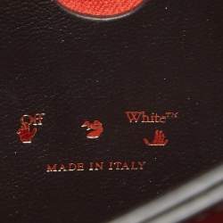 Pre Owned Off-White Black Quilted Leather Small Jackhammer 19 Shoulder Bag