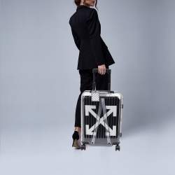 Off-White x Rimowa Acrylic Luggage - Clear Suitcases, Luggage