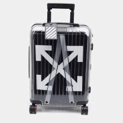 Off-White and Rimowa teamed up on a $1,000 transparent suitcase