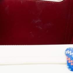 Pre Owned Off-White White Leather 1.4 Gummy Jitney Top Handle Bag