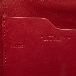 Off-White Black Leather 1.0 Jitney Crossbody Bag
