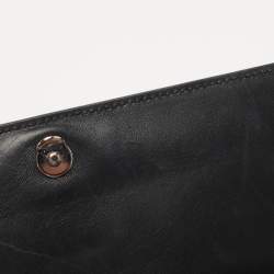 Off-White Black Leather 1.0 Jitney Crossbody Bag