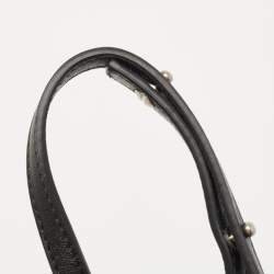 Off-White Black Leather 1.0 Jitney Crossbody Bag