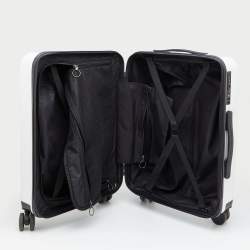 Pre Owned Off-White x Rimowa White PVC Virgil Abloh Suitcase