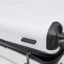 Pre Owned Off-White x Rimowa White PVC Virgil Abloh Suitcase