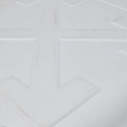 Pre Owned Off-White x Rimowa White PVC Virgil Abloh Suitcase