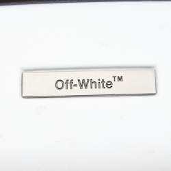 Pre Owned Off-White x Rimowa White PVC Virgil Abloh Suitcase