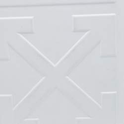 Pre Owned Off-White x Rimowa White PVC Virgil Abloh Suitcase