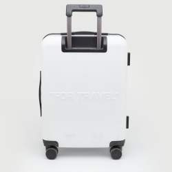 Pre Owned Off-White x Rimowa White PVC Virgil Abloh Suitcase