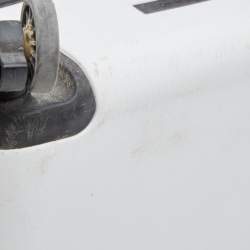 Pre Owned Off-White x Rimowa White PVC Virgil Abloh Suitcase