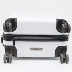 Pre Owned Off-White x Rimowa White PVC Virgil Abloh Suitcase