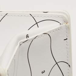 Pre Owned Off-White White Leather Puzzle 2.8 Jitney Top Handle Bag
