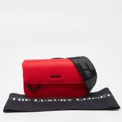 Off-White Red Nylon Camera Bag