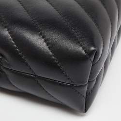 Off-White Black Leather Zip Crossbody bag