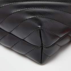 Off-White Black Leather Zip Crossbody bag
