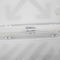 Off-White x Rimowa White/Transparent Plexiglass See Through Suitcase