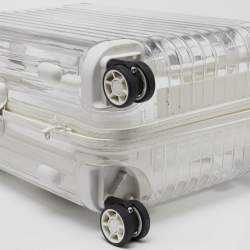 Off-White x Rimowa White/Transparent Plexiglass See Through Suitcase