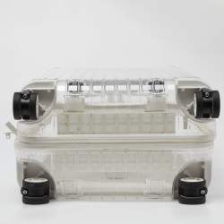 Off-White x Rimowa White/Transparent Plexiglass See Through Suitcase