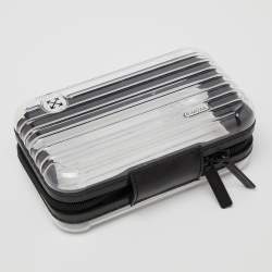 Off-White x Rimowa White/Transparent Plexiglass See Through Suitcase