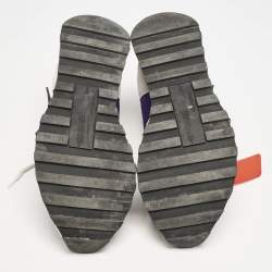Off-White Multicolor Nylon and Suede HG Runner Sneakers Size 39
