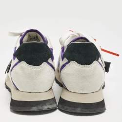 Off-White Multicolor Nylon and Suede HG Runner Sneakers Size 39