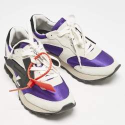 Off-White Multicolor Nylon and Suede HG Runner Sneakers Size 39